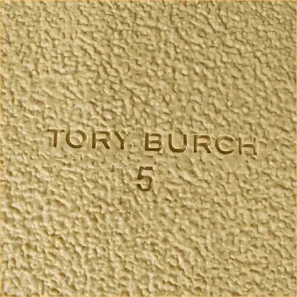 Tory Burch Patos Leather Platform Slide Sandals 5 - Women's Stylish Summer Shoes - Picture 8 of 9